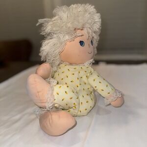 1980s Animal Toys Plus Huggles baby doll Vintage And Rare